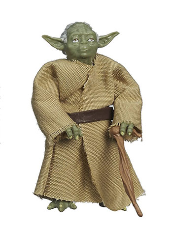 Star Wars: The Black Series 3.75" Yoda Gallery Image 2