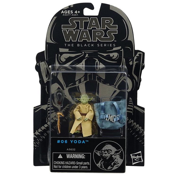 Star Wars: The Black Series 3.75" Yoda Gallery Image 4