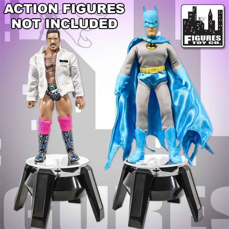 Solar Powered Rotating Action Figure Display Gallery Image 4