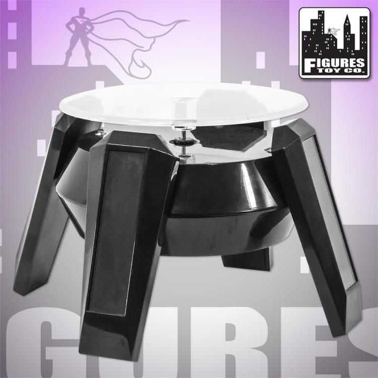 Solar Powered Rotating Action Figure Display Gallery Image 3