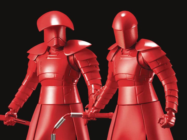 Star Wars ArtFX+ Elite Praetorian Guard Statue Two-Pack (The Last Jedi) Gallery Image 1
