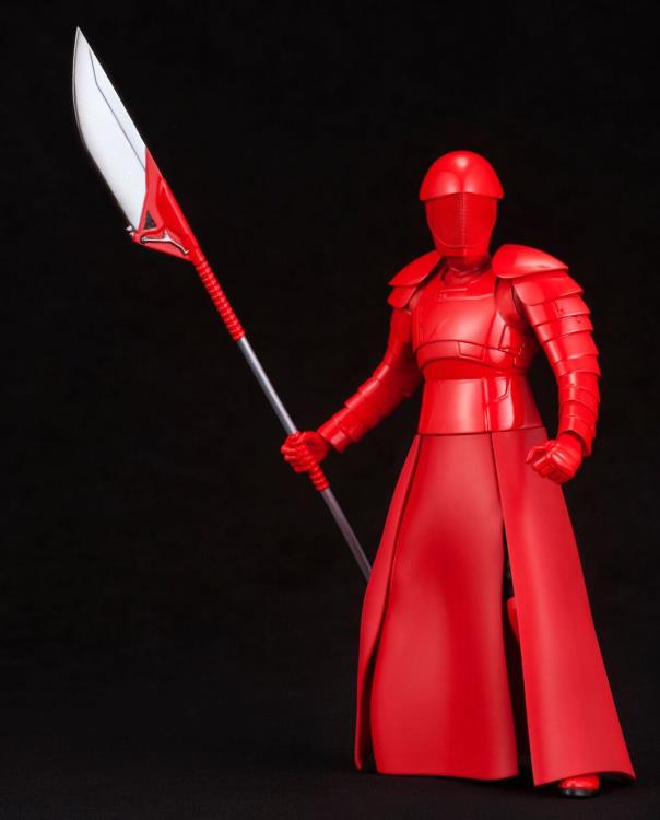 Star Wars ArtFX+ Elite Praetorian Guard Statue Two-Pack (The Last Jedi) Gallery Image 4