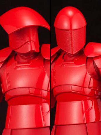 Star Wars ArtFX+ Elite Praetorian Guard Statue Two-Pack (The Last Jedi) Gallery Image 2