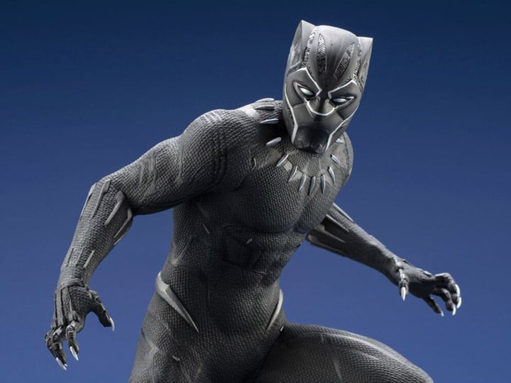 Black Panther ArtFX Statue Gallery Image 1