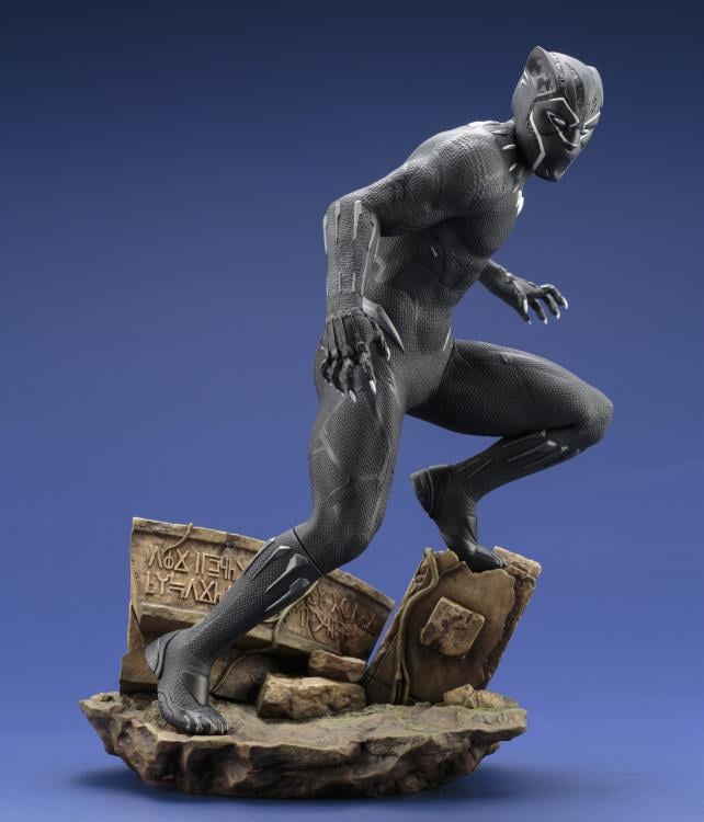Black Panther ArtFX Statue Gallery Image 9