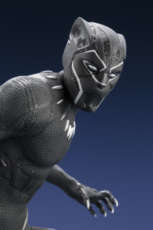 Black Panther ArtFX Statue Gallery Image 11