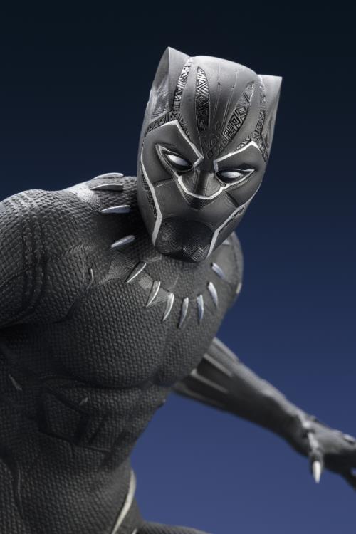 Black Panther ArtFX Statue Gallery Image 10