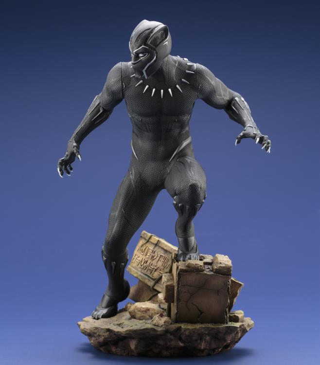 Black Panther ArtFX Statue Gallery Image 5