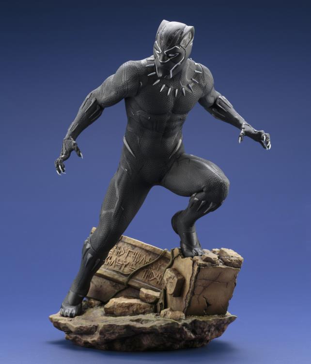 Black Panther ArtFX Statue Gallery Image 4