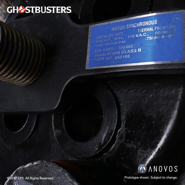Ghostbusters Spengler Legacy Proton Pack Gallery Image 13