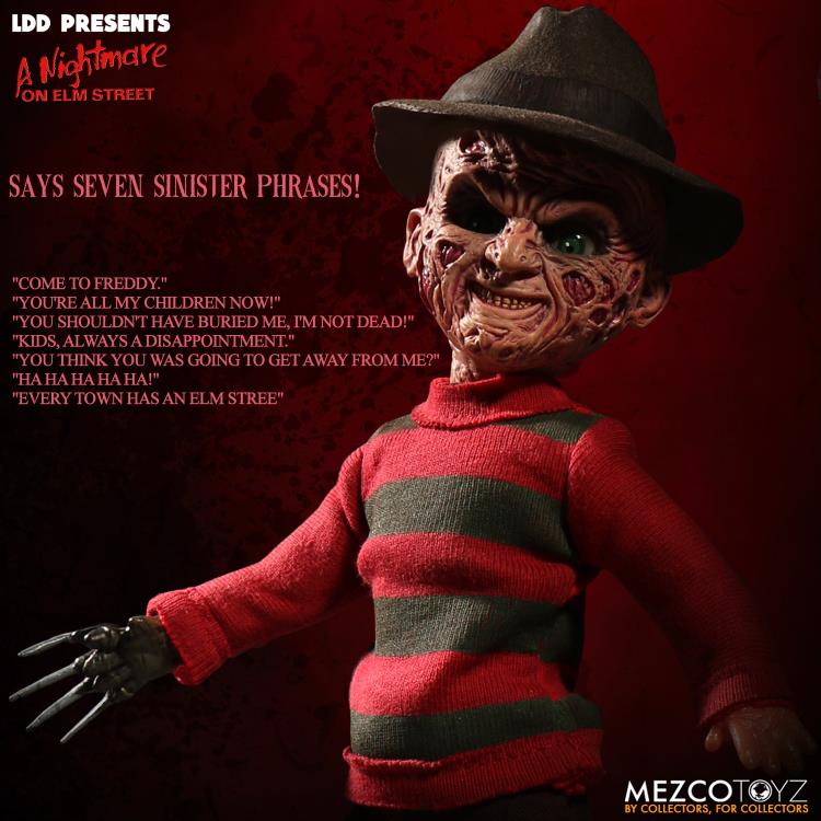 LDD Presents: A Nightmare on Elm Street Freddy Krueger (Talking) Gallery Image 5
