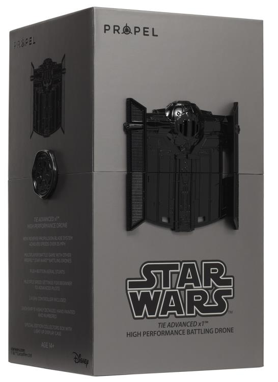 Star Wars TIE Advanced X1 Drone Collectors Edition Gallery Image 8