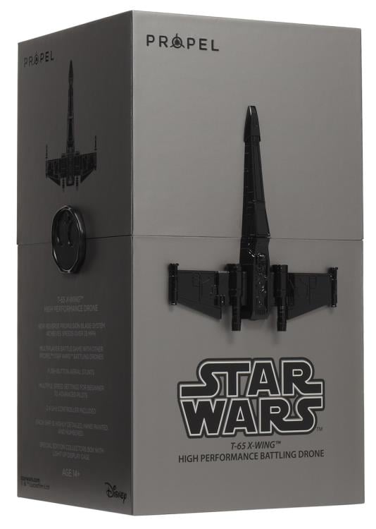Star Wars T-65 X-Wing Starfighter Drone Collectors Edition Gallery Image 6