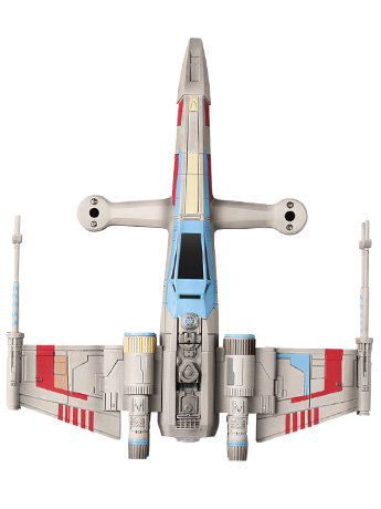 Star Wars T-65 X-Wing Starfighter Drone Collectors Edition Gallery Image 2