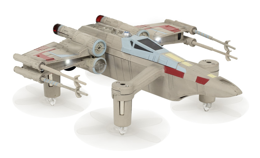 Star Wars T-65 X-Wing Starfighter Drone Collectors Edition Gallery Image 4