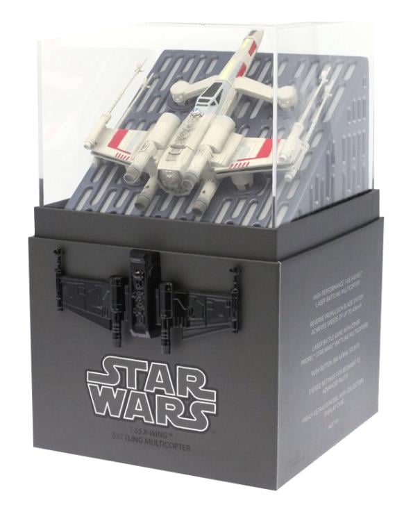 Star Wars T-65 X-Wing Starfighter Drone Collectors Edition Gallery Image 5