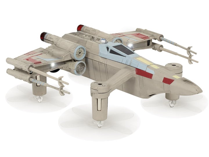 Star Wars T-65 X-Wing Starfighter Drone Collectors Edition Gallery Image 1