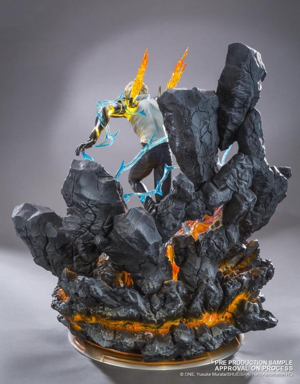 One-Punch Man HQS Genos Statue Gallery Image 9