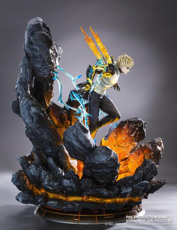 One-Punch Man HQS Genos Statue Gallery Image 4