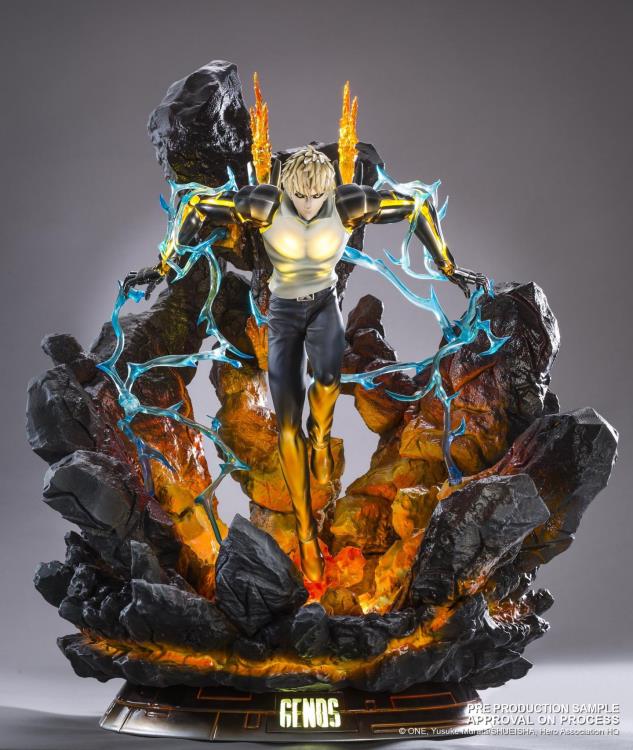 One-Punch Man HQS Genos Statue Gallery Image 10