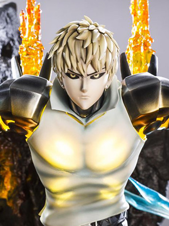 One-Punch Man HQS Genos Statue Gallery Image 2