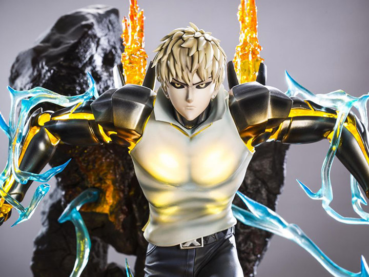 One-Punch Man HQS Genos Statue Gallery Image 1