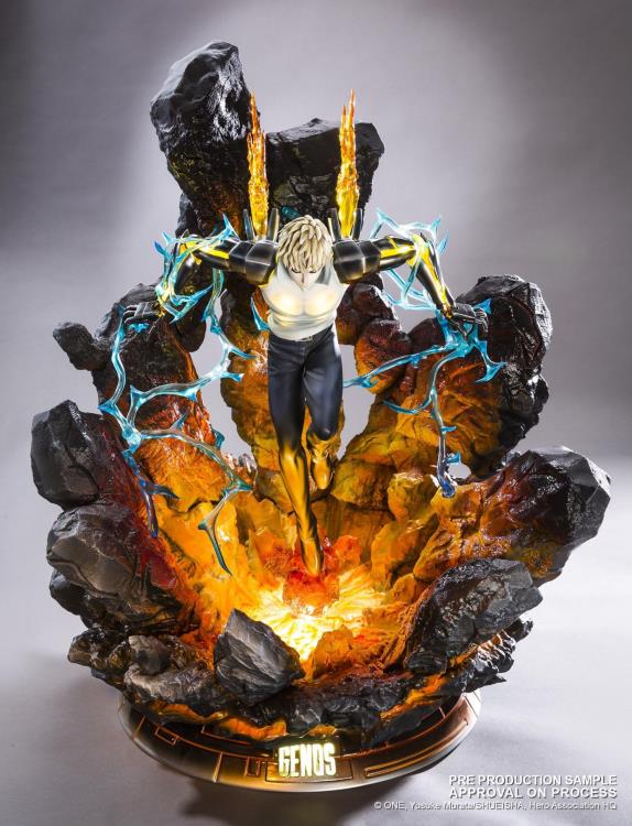 One-Punch Man HQS Genos Statue Gallery Image 3