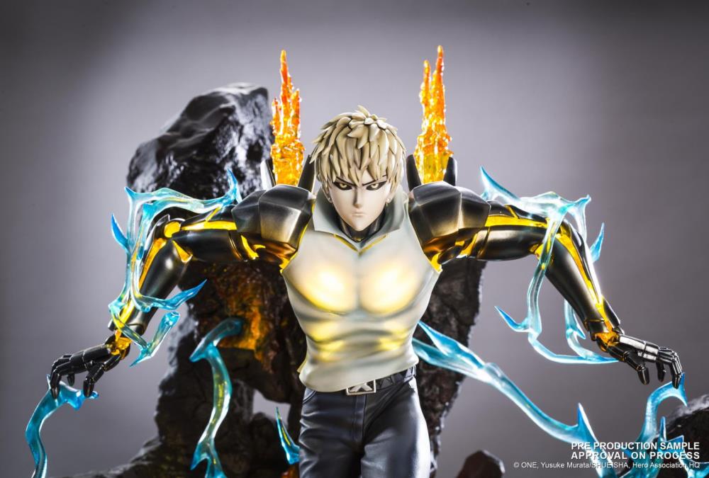 One-Punch Man HQS Genos Statue Gallery Image 11