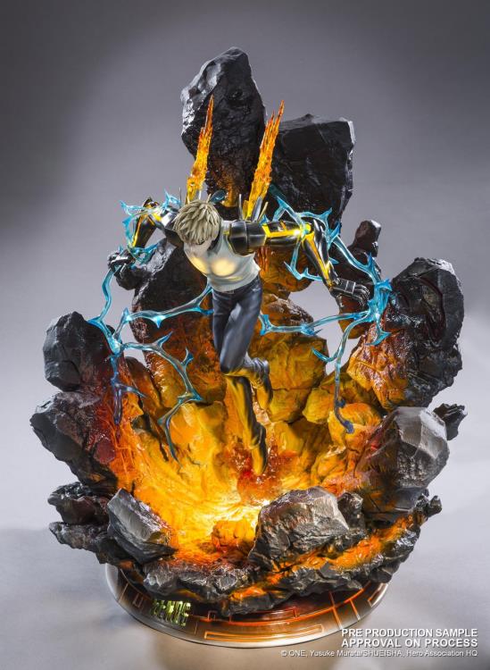 One-Punch Man HQS Genos Statue Gallery Image 5