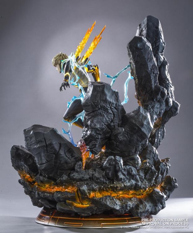 One-Punch Man HQS Genos Statue Gallery Image 8