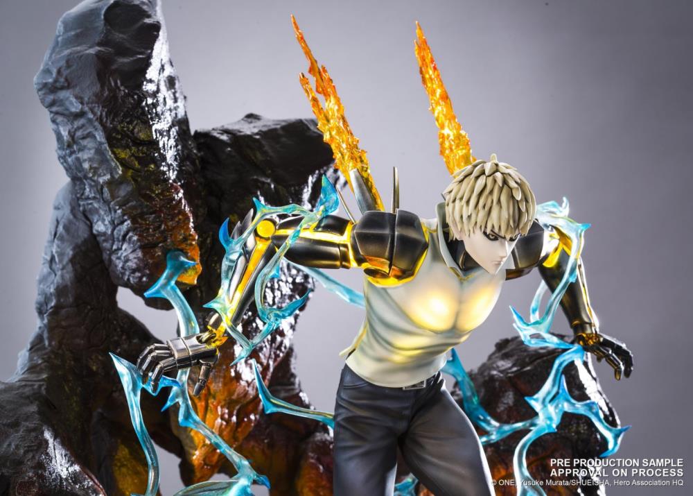 One-Punch Man HQS Genos Statue Gallery Image 12
