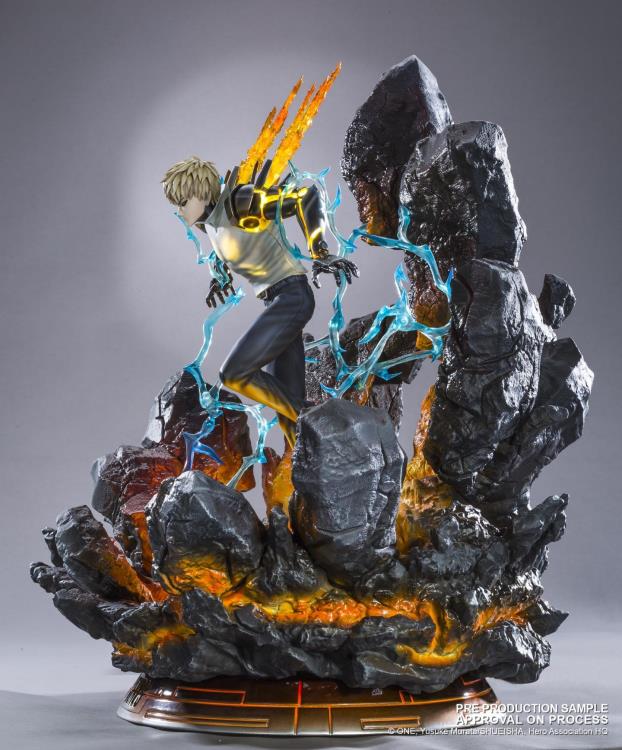 One-Punch Man HQS Genos Statue Gallery Image 6