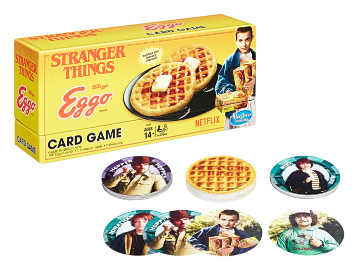 Stranger Things Eggo Card Game Gallery Image 1