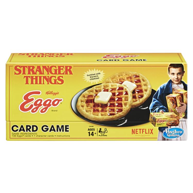 Stranger Things Eggo Card Game Gallery Image 3