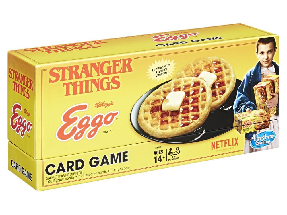 Stranger Things Eggo Card Game Gallery Image 5