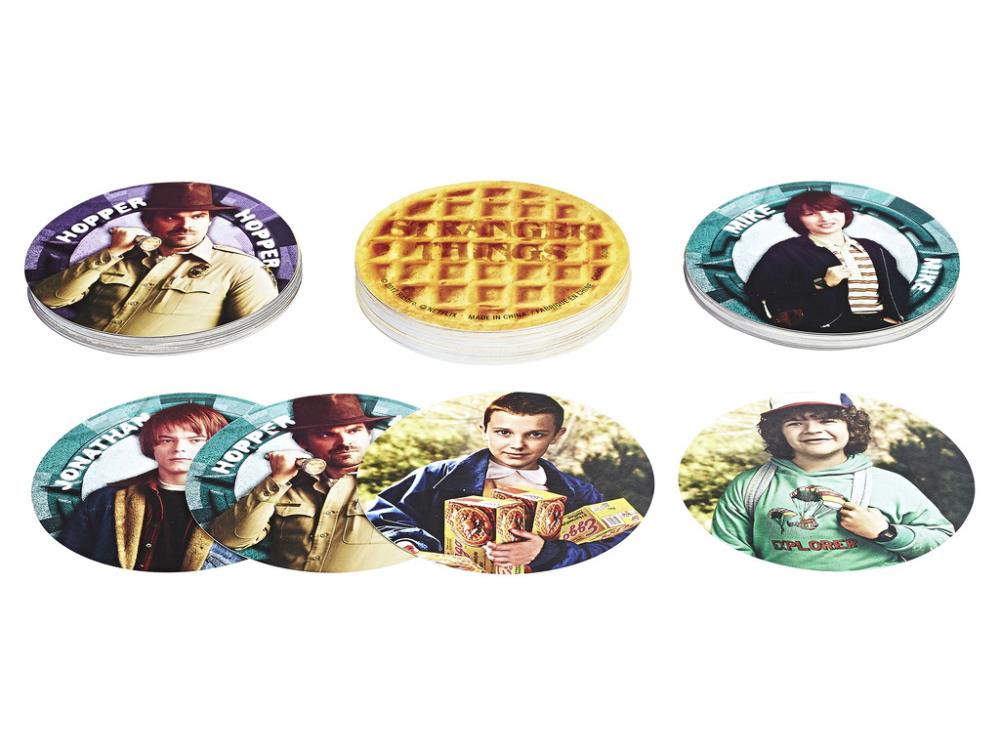 Stranger Things Eggo Card Game Gallery Image 4