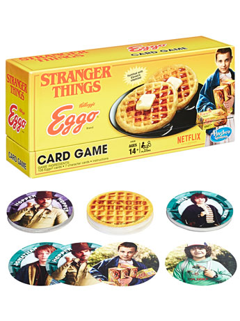 Stranger Things Eggo Card Game Gallery Image 2