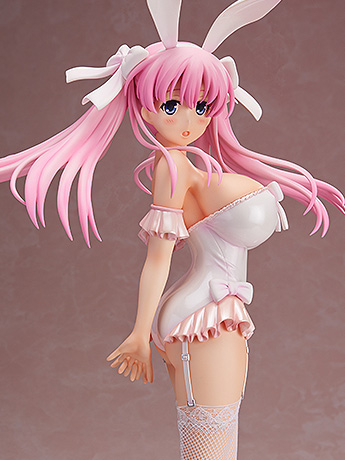 Saki: The Nationals B-Style Nodoka Haramura (Bunny Ver.) 1/4 Scale Figure Gallery Image 2