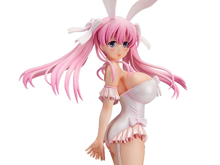 Saki: The Nationals B-Style Nodoka Haramura (Bunny Ver.) 1/4 Scale Figure Gallery Image 1