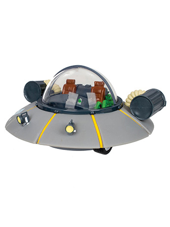 Rick and Morty Rick's Ship Collectible Coin Bank Gallery Image 2