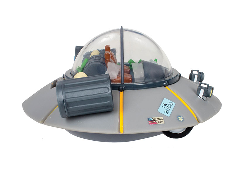 Rick and Morty Rick's Ship Collectible Coin Bank Gallery Image 6