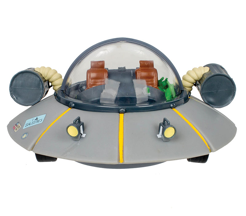 Rick and Morty Rick's Ship Collectible Coin Bank Gallery Image 4