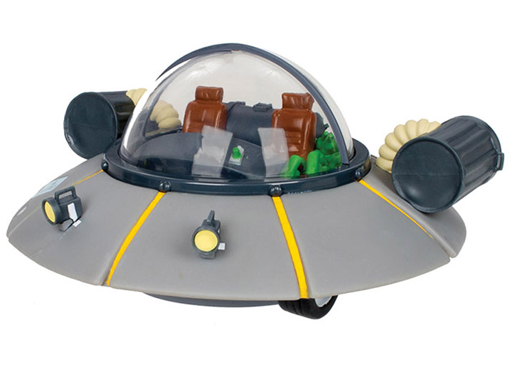 Rick and Morty Rick's Ship Collectible Coin Bank Gallery Image 1