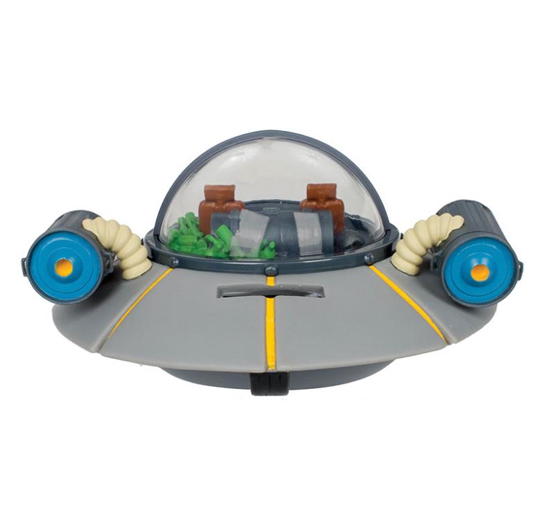 Rick and Morty Rick's Ship Collectible Coin Bank Gallery Image 5