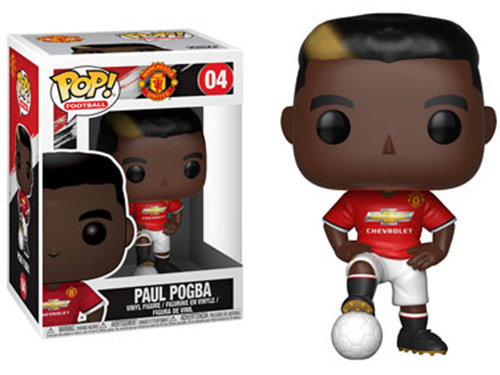 Pop! Football Premier League: Manchester United - Paul Pogba Gallery Image 1