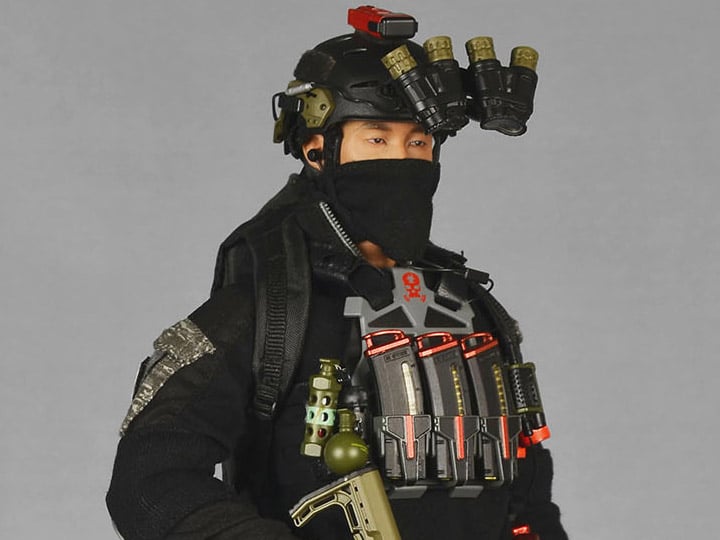 Z.E.R.T. Joint Task Force Assaulter "Charlie" 1/6 Scale Figure Gallery Image 1