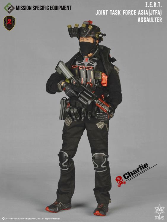 Z.E.R.T. Joint Task Force Assaulter "Charlie" 1/6 Scale Figure Gallery Image 4