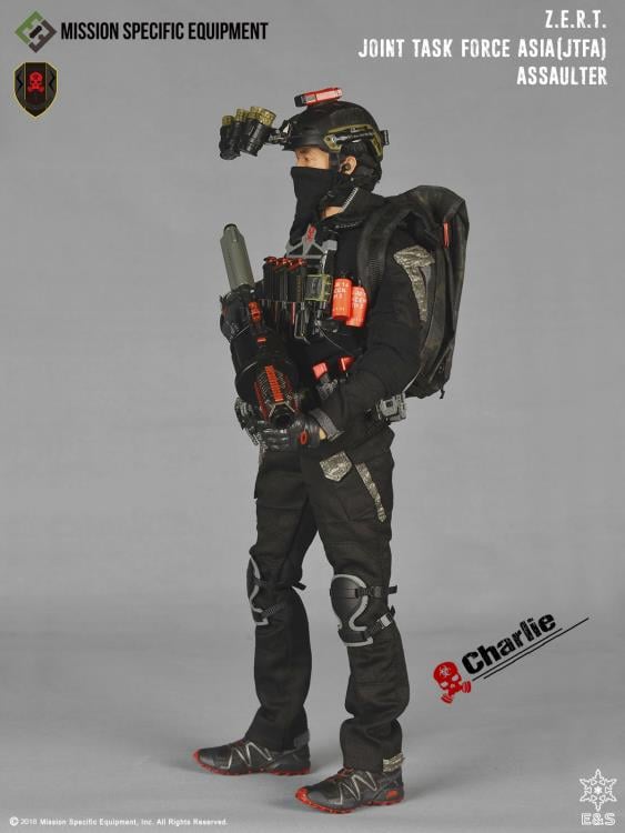 Z.E.R.T. Joint Task Force Assaulter "Charlie" 1/6 Scale Figure Gallery Image 5