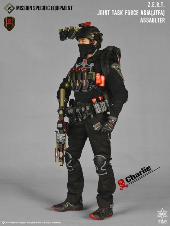 Z.E.R.T. Joint Task Force Assaulter "Charlie" 1/6 Scale Figure Gallery Image 6