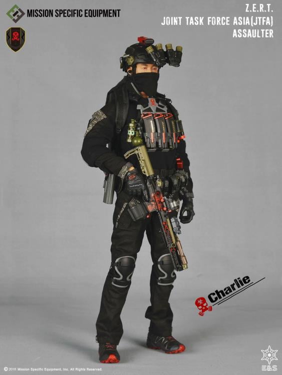 Z.E.R.T. Joint Task Force Assaulter "Charlie" 1/6 Scale Figure Gallery Image 3